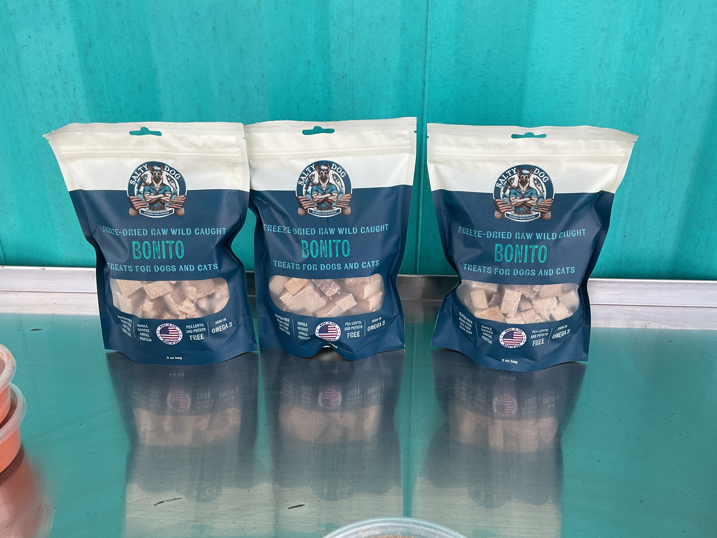 Salty dog treats