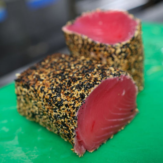 Seared Tuna Rolls