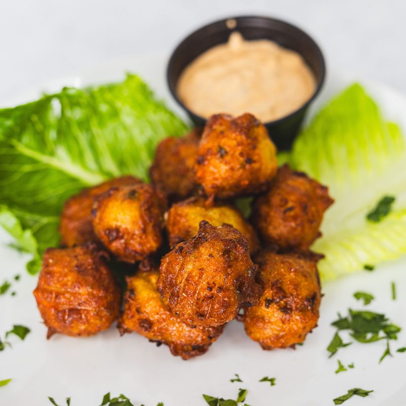 Conch fritters